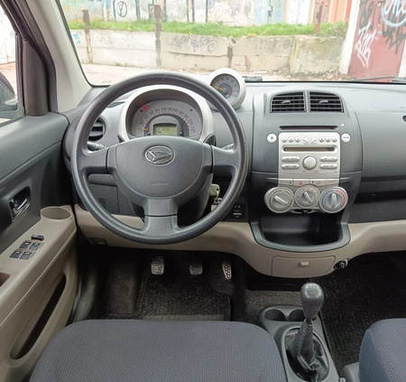 Daihatsu Sirion cena 7900 przebieg: 168000, rok produkcji 2005 z Inowrocław małe 742